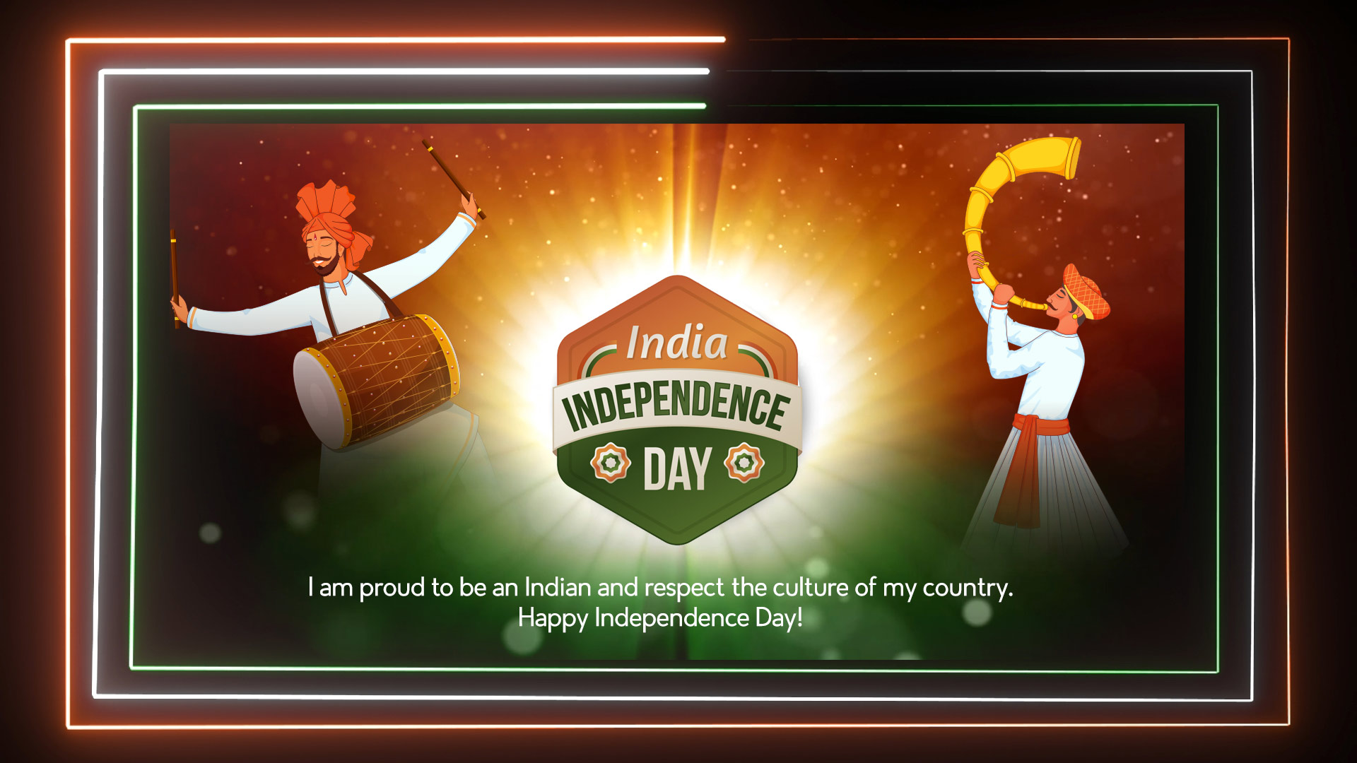 15 August latest free Indian Happy Independence Day images, wallpaper, greetings, wishes, quotes, status, messages, SMS whatsapp in full HD
